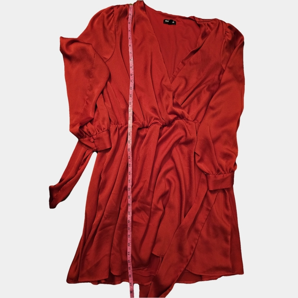 Express Red Mini Dress - Picture 8 of 13